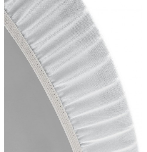 Round Space Table Cover, with Evening Calm Scene Picture, Can Wipe Indoor/Outdoor Dining Table Cover